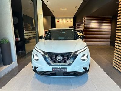 Usata Nissan Juke N-Connecta 114 CV (83 kW) 2021 Bianco SUV