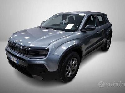 Usata Jeep Avenger Longitude 100 CV (73 kW) 2024 SUV