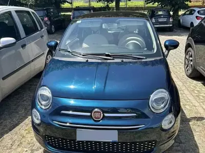 Usata Fiat 500 Lounge 69 CV (50 kW) 2018 Bluazzurro Berlina