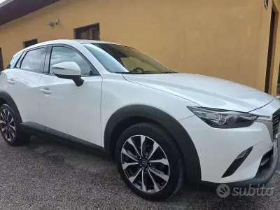 Usata Mazda CX-3 116 CV (85 kW) 2019 Bianco SUV