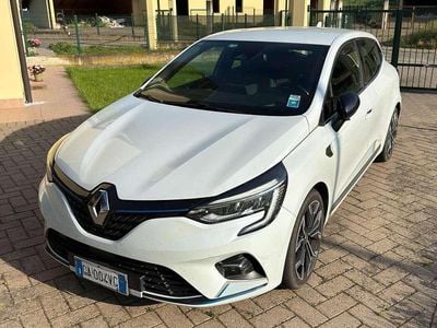 Usata Renault Clio V 91 CV (66 kW) 2021 Bianco Berlina