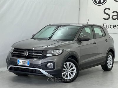 Usata VW T-Cross 95 CV (69 kW) 2020 Grigio SUV