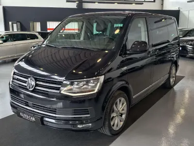 Usado VW T6 Highline 204 HP (150 kW) 2015 Preto Van