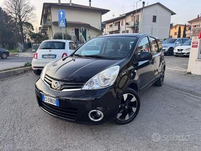 Usata Nissan Note Tekna 90 CV (66 kW) 2014 Nero Utilitaria