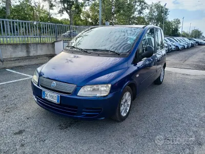 Usata Fiat Multipla Dynamic 120 CV (88 kW) 2007 Bluazzurro Monovolume