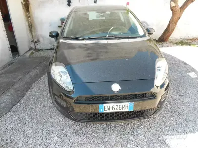 Usata Fiat Punto Lounge 70 CV (51 kW) 2015 Nero Utilitaria