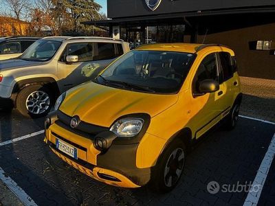 Giallo Usata 2018 Fiat Panda Cross Cross Utilitaria | 9900 € (Buon prezzo)