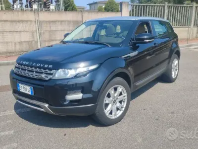Usata Land Rover Range Rover evoque Prestige 190 CV (139 kW) 2013 Nero SUV