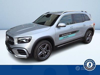 Begagnad Mercedes GLB200 AMG Line Premium 150 HK (110 kW) 2025 Grå SUV