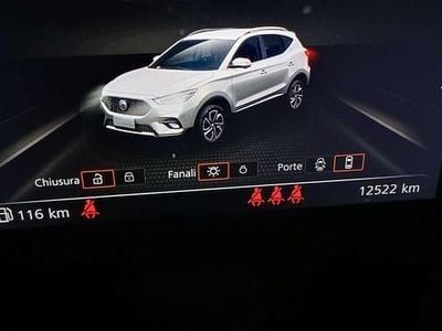 Usata MG ZS Luxury 106 CV (77 kW) 2024 Nero SUV