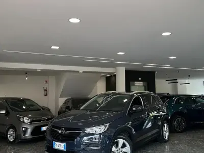 Usata Opel Grandland X Ultimate 131 CV (96 kW) 2019 Bluazzurro SUV
