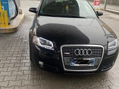 Usata Audi A3 S-Line 170 CV (125 kW) 2007 Nero Utilitaria