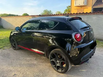 Gebraucht Alfa Romeo MiTo Veloce 170 PS (125 kW) 2018 Schwarz Kleinwagen