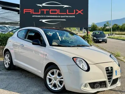Usata Alfa Romeo MiTo 95 CV (69 kW) 2011 Bianco Utilitaria