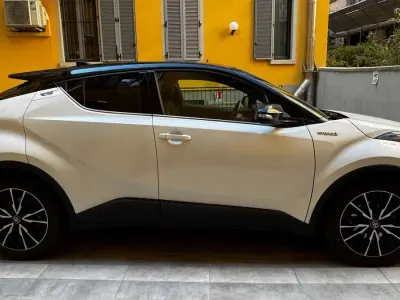 Usata Toyota C-HR Style 98 CV (72 kW) 2018 Bianco SUV