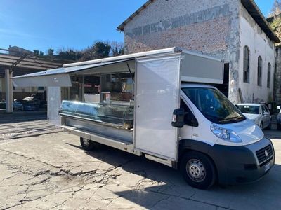 usata Fiat Ducato 15 150CV AUTONEGOZIO ALIMENTARE SPERONI