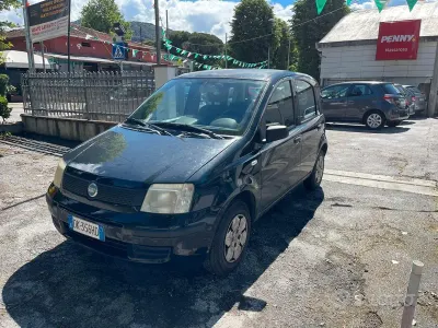 Occasion Fiat Panda Active 54 PK (39 kW) 2007 Zwart Hatchback