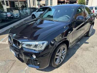 Usata BMW X4 M Sport 190 CV (139 kW) 2017 Nero SUV