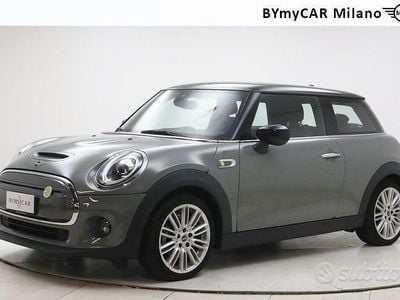 Usata Mini Cooper SE 134 kW (183 CV) 2021 Grigio Utilitaria