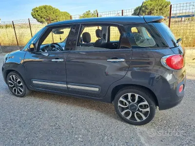 Usata Fiat 500L 105 CV (77 kW) 2016 Grigio Monovolume