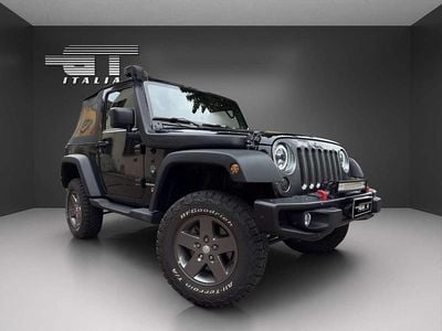 Usata Jeep Wrangler Sahara 200 CV (147 kW) 2013 Nero SUV