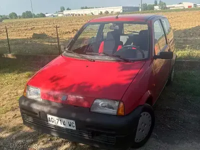 Usata Fiat 500 39 CV (28 kW) 1995 Rosso Berlina