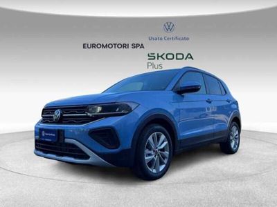 usata VW T-Cross - 1.0 tsi Life 115cv dsg nuova a Monteriggioni