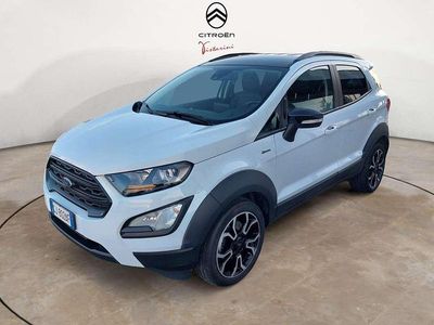 Usata Ford Ecosport Active 125 CV (91 kW) 2022 Bianco SUV