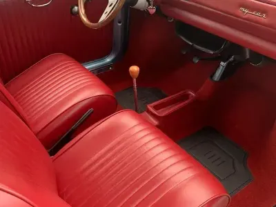 Usata Fiat 500 1960 Bluazzurro Utilitaria