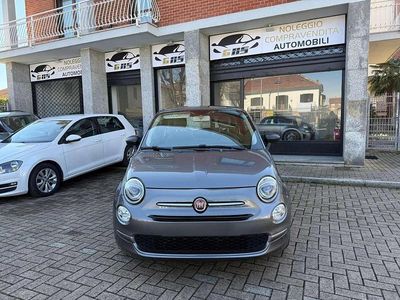 Usata Fiat 500 Lounge 95 CV (69 kW) 2018 Grigio Utilitaria