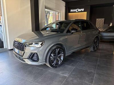 Usata Audi Q3 S-Line 150 CV (110 kW) 2024 Grigio SUV