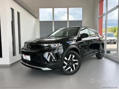 Usata Opel Mokka Elegance 110 CV (80 kW) 2023 Nero SUV