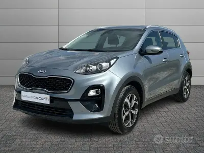 Begagnad Kia Sportage 116 HK (85 kW) 2020 Grå SUV