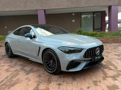 Usata Mercedes CLE53 AMG Premium Plus 448 CV (329 kW) 2025 Grigio Coupé