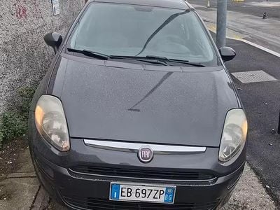 Usata Fiat Punto Evo 90 CV (66 kW) 2010 Nero Utilitaria