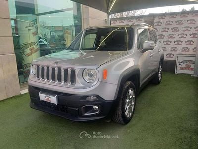 Usata Jeep Renegade Limited 170 CV (125 kW) 2018 Argento SUV