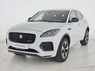 Usata Jaguar E-Pace R-Dynamic 163 CV (119 kW) 2023 Bianco SUV