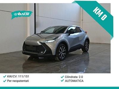 Nuova Toyota C-HR Trend 151 CV (111 kW) 2025 Argento SUV