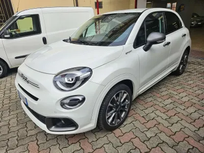 Usata Fiat 500X Sport 120 CV (88 kW) 2023 Bianco SUV