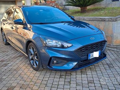 Blu Usata 2020 Ford Focus ST-Line Station wagon | 16.000 € (Molto cara)