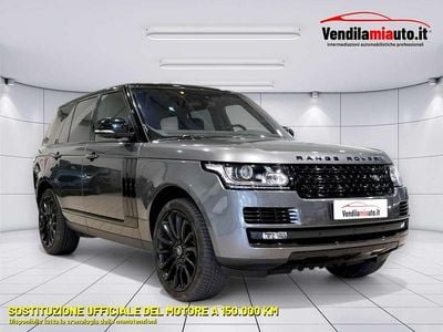 Usata Land Rover Range Rover Autobiography 510 CV (375 kW) 2016 Ammonite gray SUV