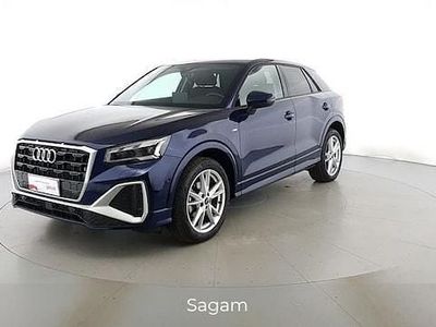 Begagnad Audi Q2 S-Line 150 HK (110 kW) 2025 Blå SUV