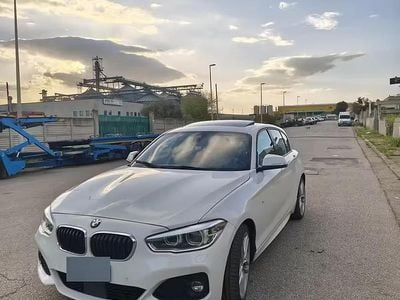 Usata BMW 120 M Sport 190 CV (139 kW) 2016 Bianco Utilitaria