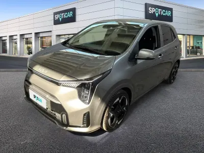 Usata Kia Picanto Style 79 CV (58 kW) 2025 Nero Utilitaria