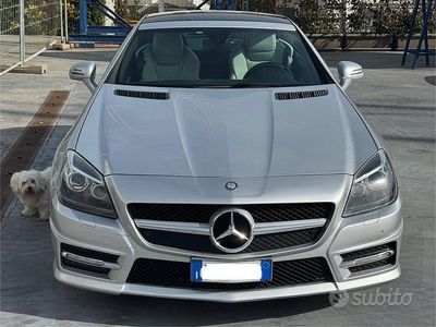 Usata Mercedes SLK250 Premium 204 CV (150 kW) 2012 Cabrio