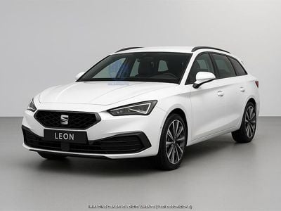 Usata Cupra Leon 150 CV (110 kW) 2025 Bianco Utilitaria