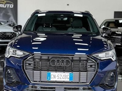 Usata Audi Q3 S-Line 150 CV (110 kW) 2023 Blu SUV