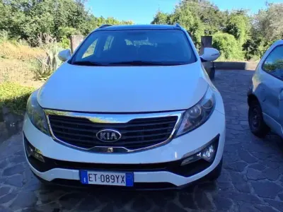 Usata Kia Sportage 116 CV (85 kW) 2014 Bianco SUV