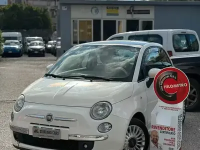 Usata Fiat 500 Lounge 69 CV (50 kW) 2012 Grigio Berlina