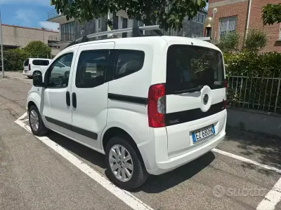 Usata Fiat Qubo Trekking 75 CV (55 kW) 2015 Bianco Monovolume